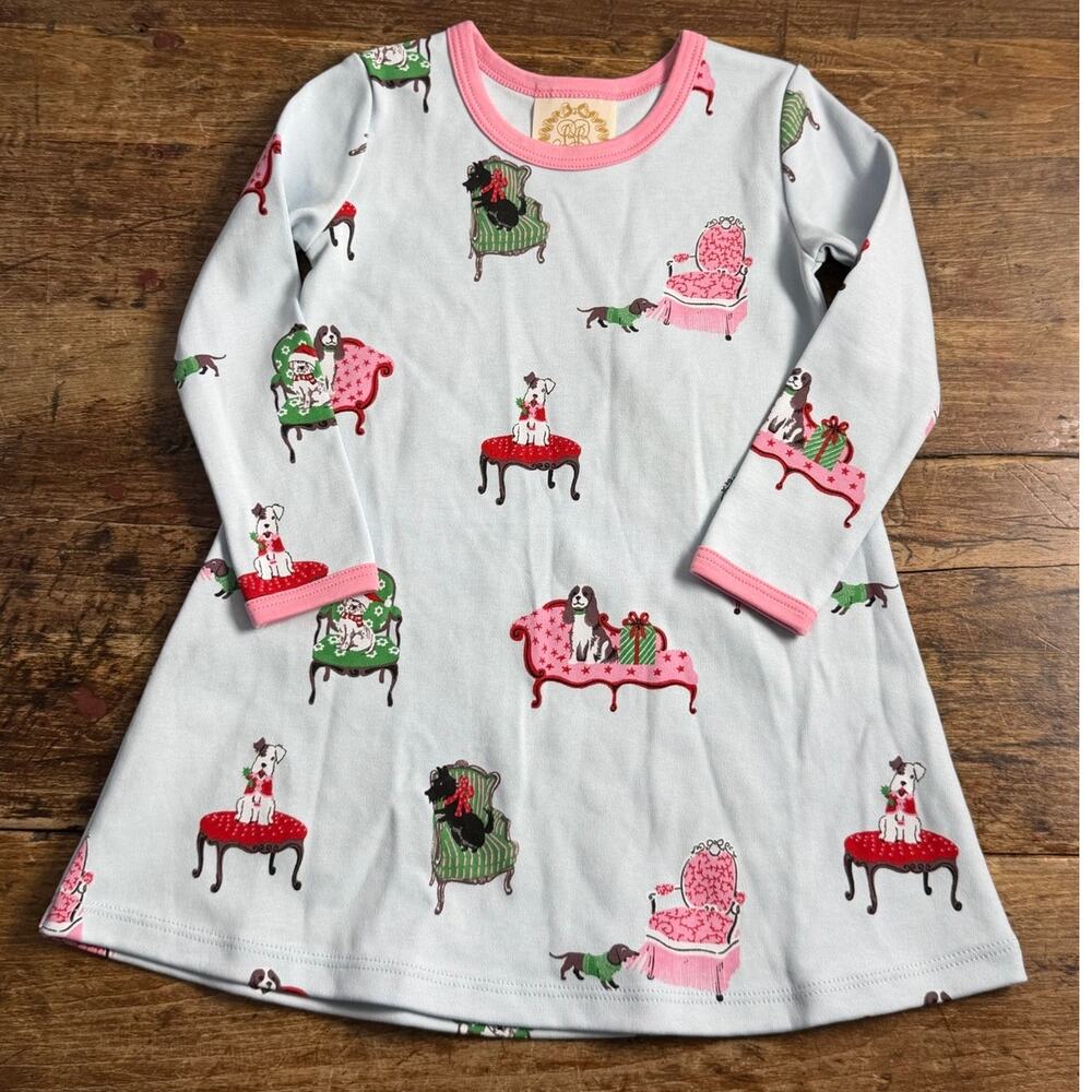 The Beaufort Bonnet Polly Play Dress Paw-recious NWT size 2T